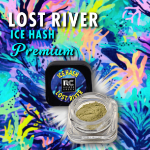 Photograph of product: Riviera Creek | Lost River | .5g Ice au chocolat