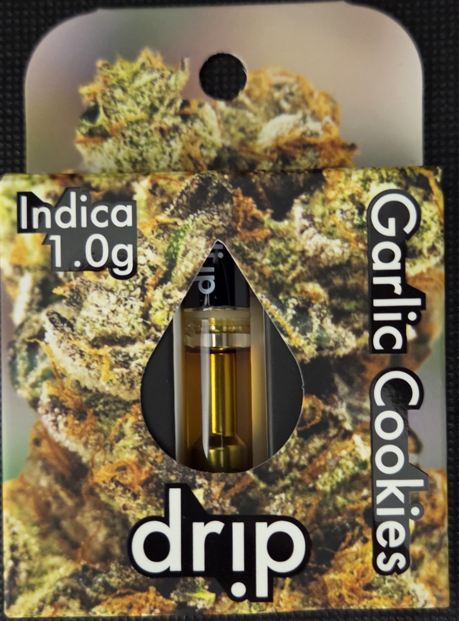 Photograph of product: Drip - Garlic Cookies (I) - Vape