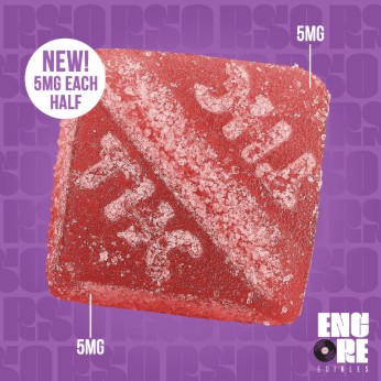 Photograph of product: Grape RSO Gummies 20pk (C0020025845)