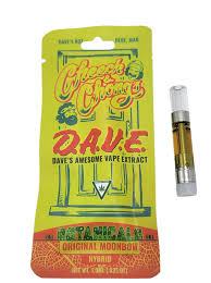 Photograph of product: Cheech & Chong | Original Moonbow | 1G 510 Distillate Cartridge