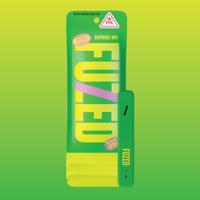 Photograph of product: Bad Apple - Disposable Pen