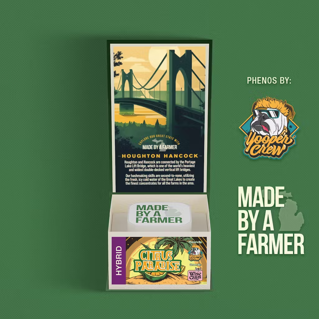 Photograph of product: Citrus Paradise Live Rosin