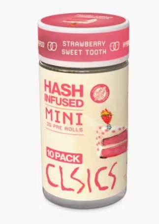 Photograph of product: Sweet Tooth Infused Prerolls 10pk 3g - PR PK