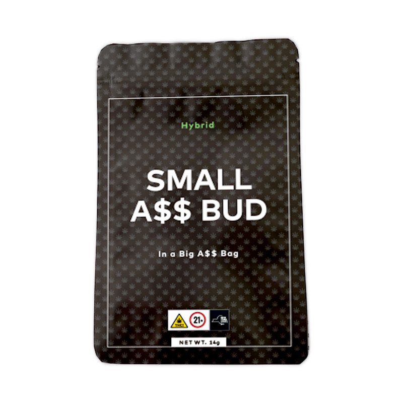 Photograph of Product: Small A$$ Bud | McRuntz - 14g