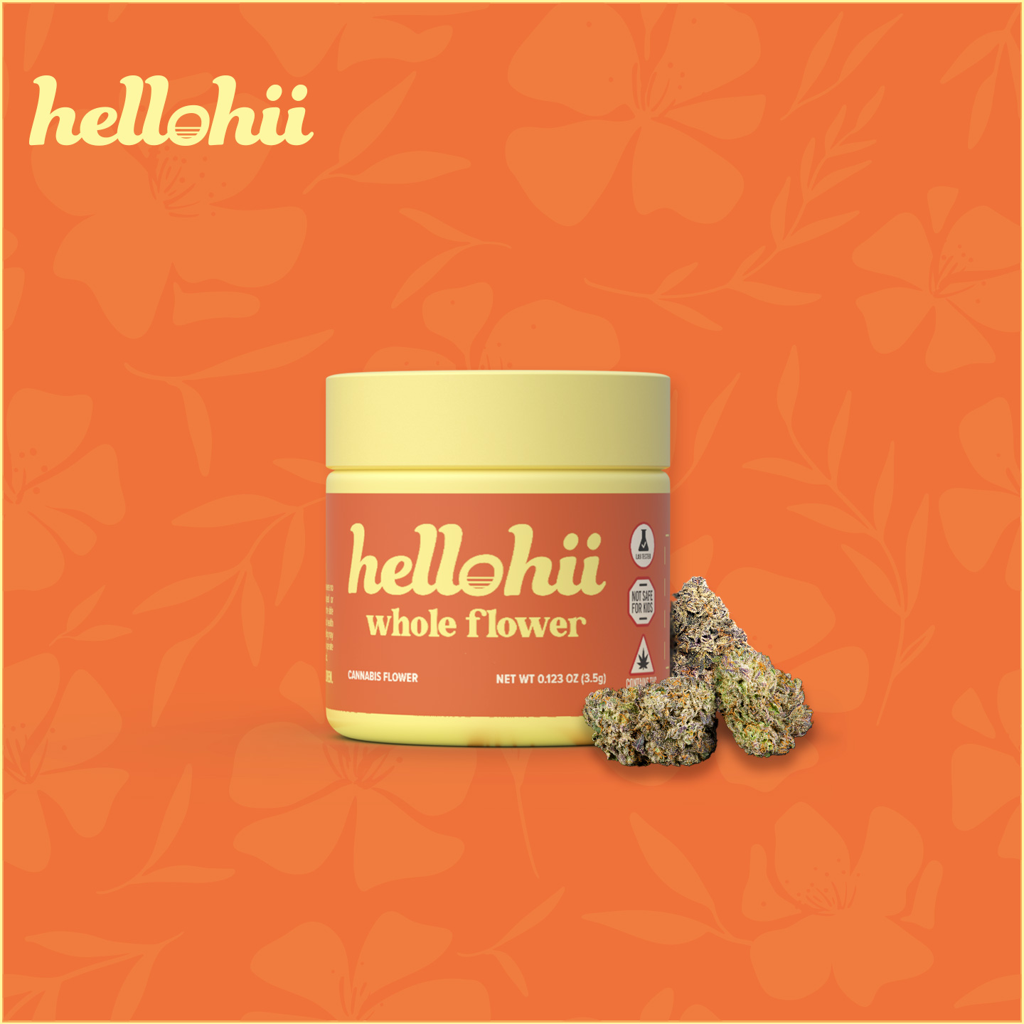 Photograph of product: Flower - Drunken Monkey - 3.5g