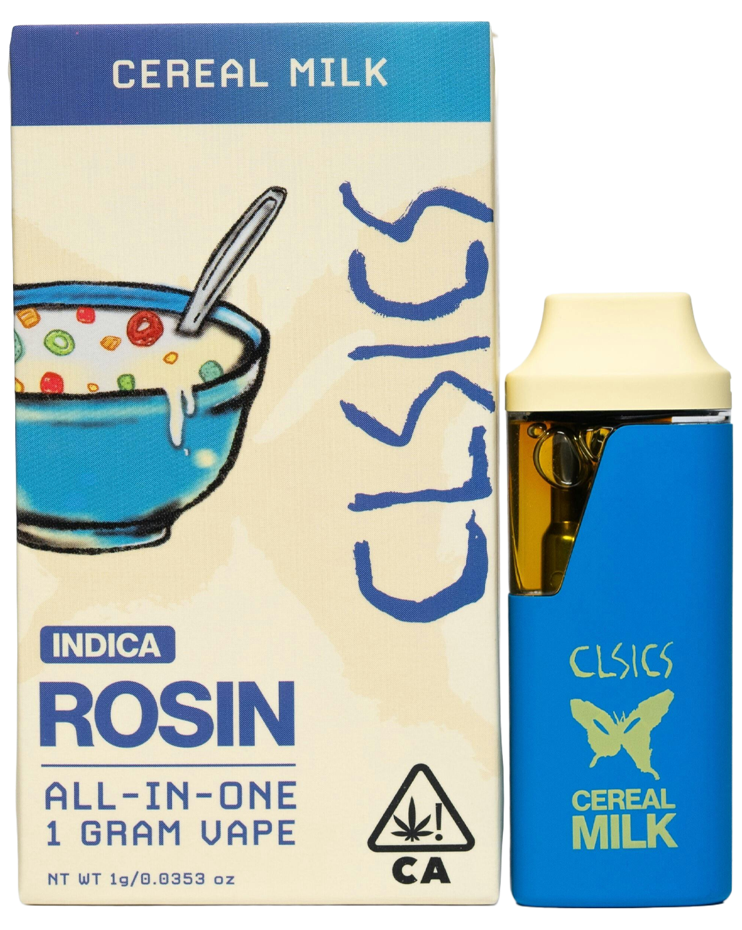 Photograph of product: CLSICS | Cereal Milk | 1G AIO (Oui'd)