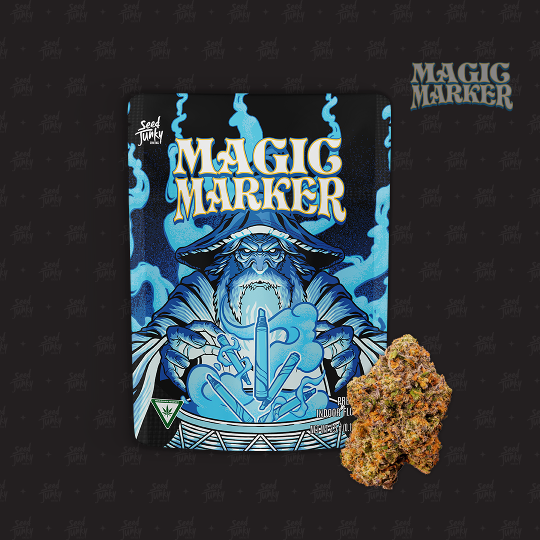Photograph of product: Seed Junky - Pre-Pack - Magic Marker - 3.5g