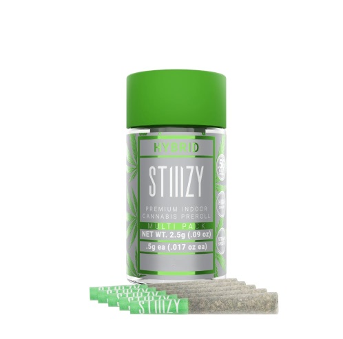 Photograph of product: White Zerbert (I) /5pk Pre-Roll Pack