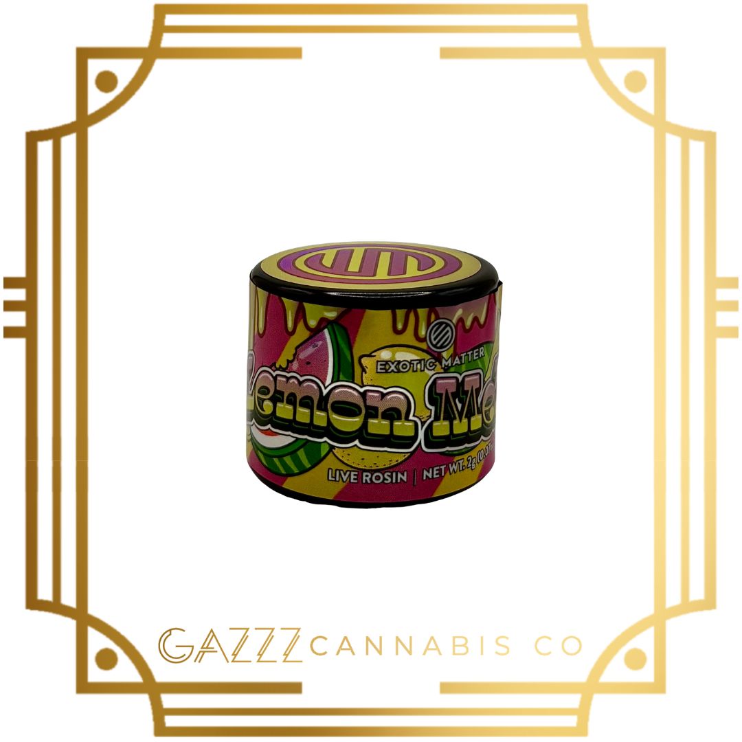 Photograph of product: Exotic Matter | Rosin | Bucket - Lemon Melons