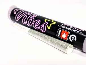 Photograph of product: MERAKI - PREROLL - 1G - HYBRID - LEMON FLUFLUNS 1:1
