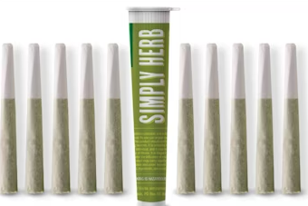 Photograph of product: Simply Herb | Dual Og | .35g Pre Roll 10 Pack