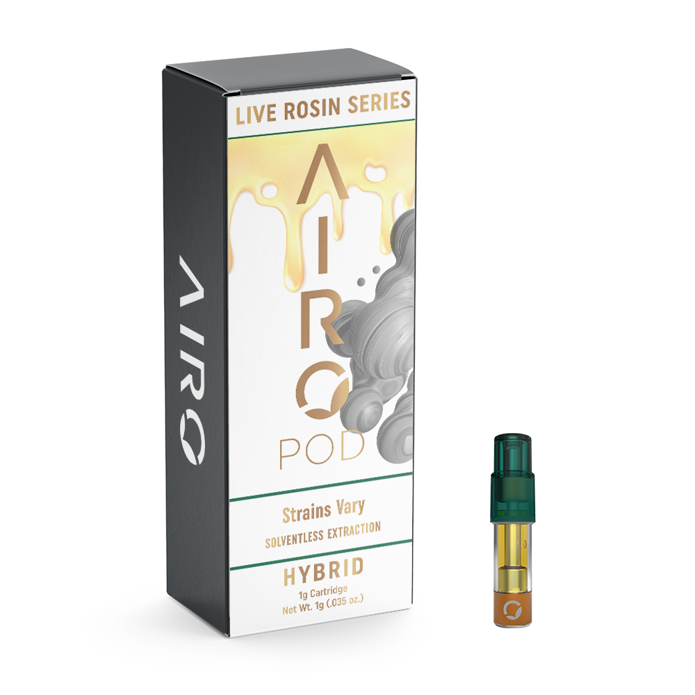 Photograph of product: Airo Mandarin Z Live Rosin Pod (REC)
