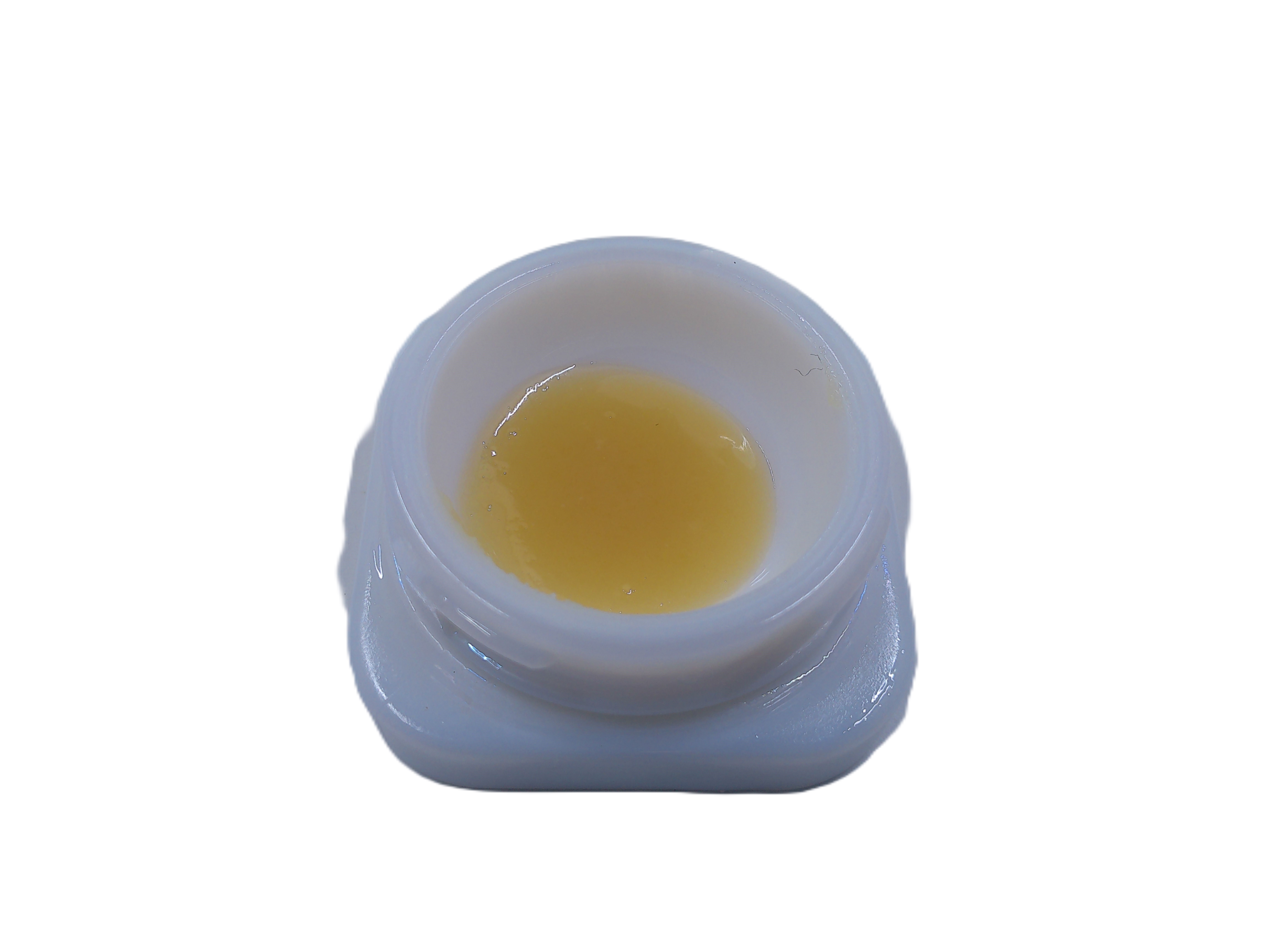 Photograph of product: Lemon Fire Cake Cured Budder 1.0g | 1 g | Budder | oui'd
