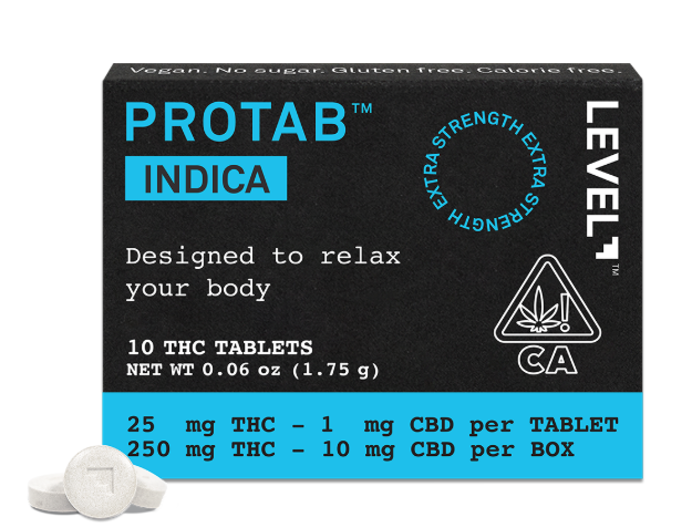 Photograph of product: Oui'd PROTAB 10 PACK 250MG
