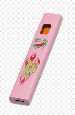 Photograph of product: Cali Blaze - Watermelon Live Resin Disposable