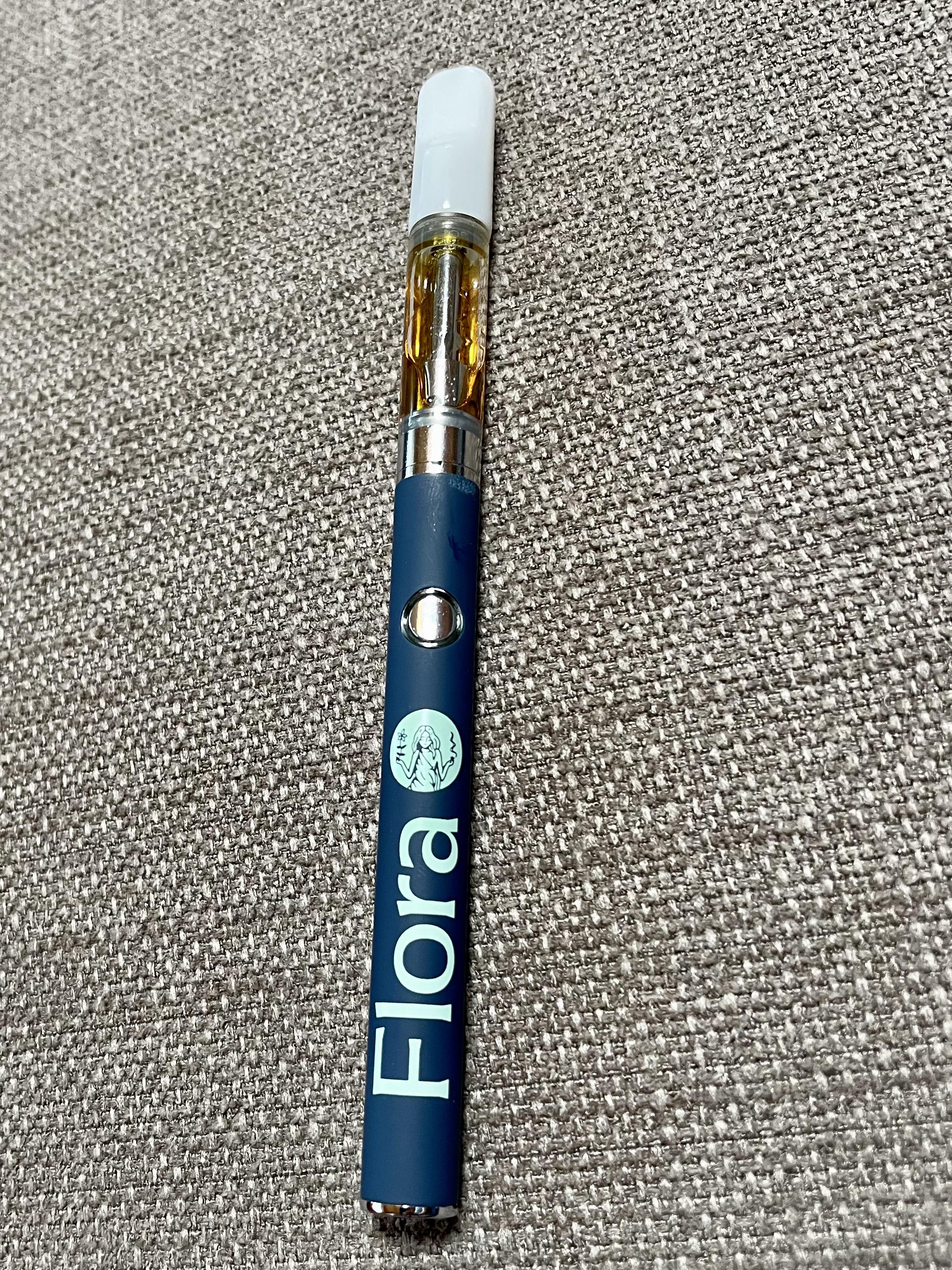 Photograph of product: Flora   Blue  510 Thread Battery