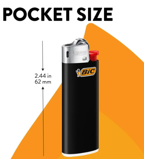 Photograph of product: LuvBuds - BIC Lighter - mini