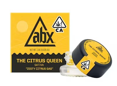 Photograph of product: ABX THE CITRUS QUEEN BADDER SATIVA 1G