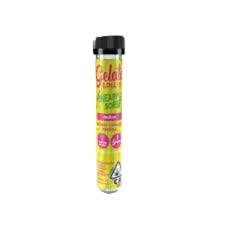 Photograph of product: Pineapple Sorbet | 1.2g Lolli Diamond Infused Preroll