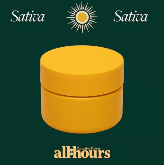 Photograph of product: all:hours Banana Acai Mints Flower 3.5g T26.09% S C0040000878