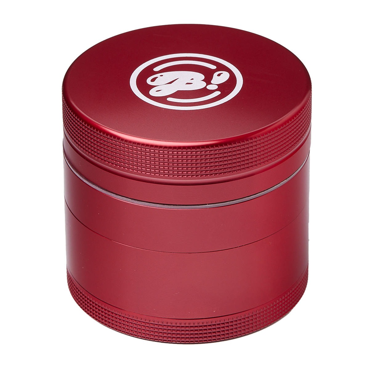 Photograph of product: BIGFUN! I Medium 4pc Grinder I Red