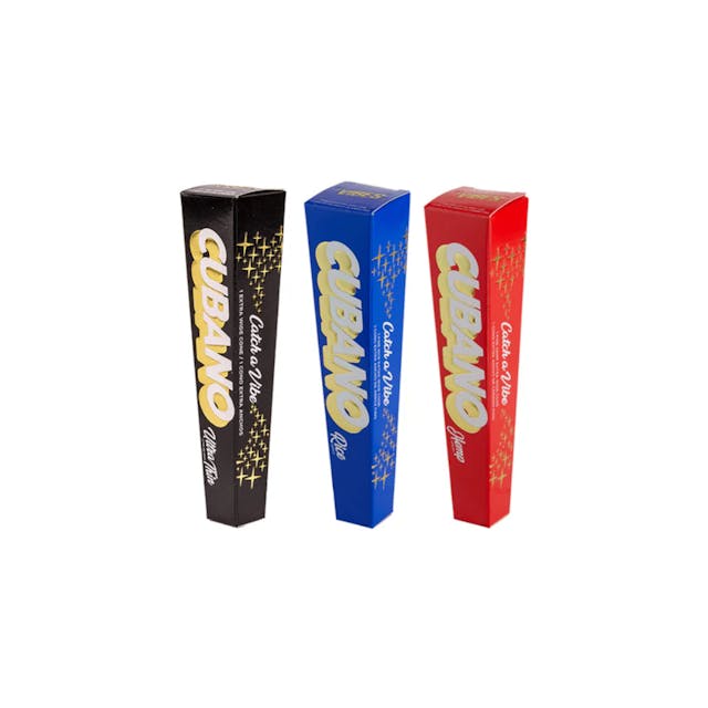 Photograph of product: Vibes - Rolling Papers Cubano Hemp (Red) - 
