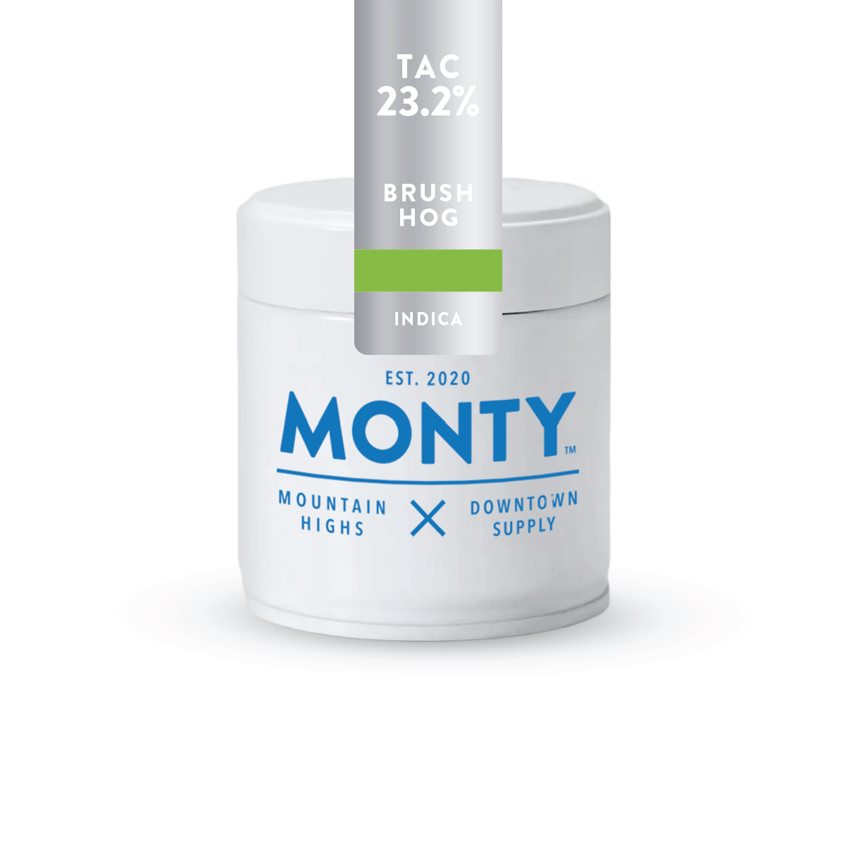 Photograph of product: MONTY | Brush Hog | Flower - 28g