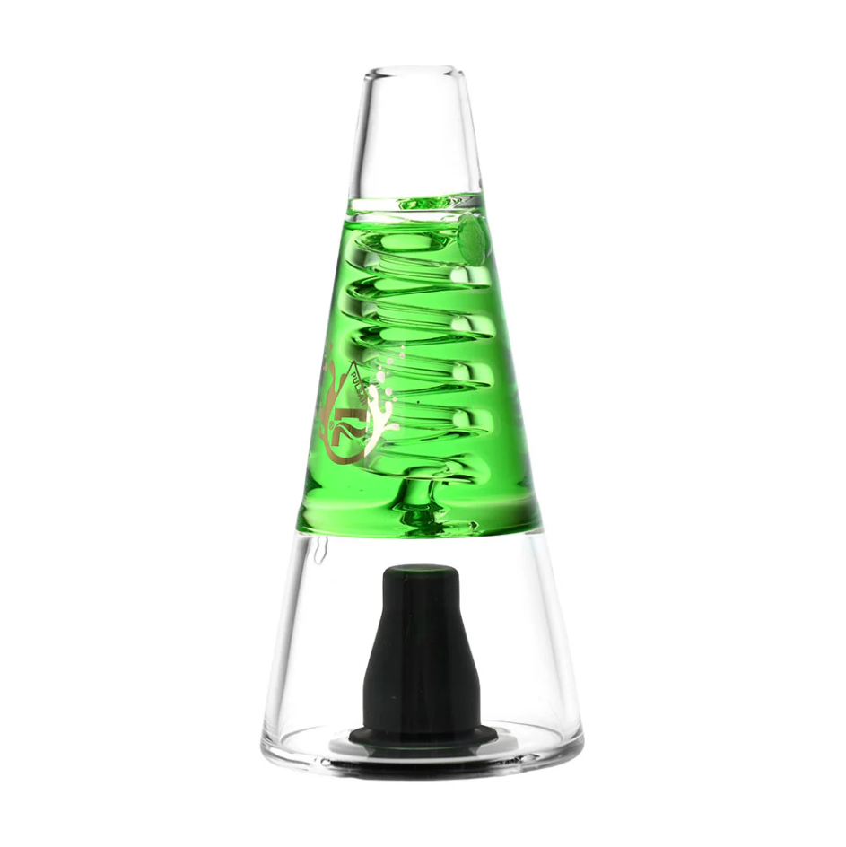 Photograph of product: Pulsar Sipper Cup | Glycerin Spiral - Green