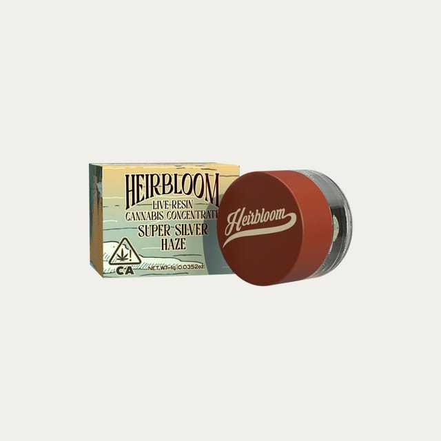 Photograph of product: Super Silver Haze  | 1g Terp Sugar - 