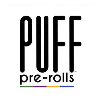 Photograph of product: Puff | Strawberry Banana Smash | Diamond Infused Pre-Roll Pack | 0.5g x 5