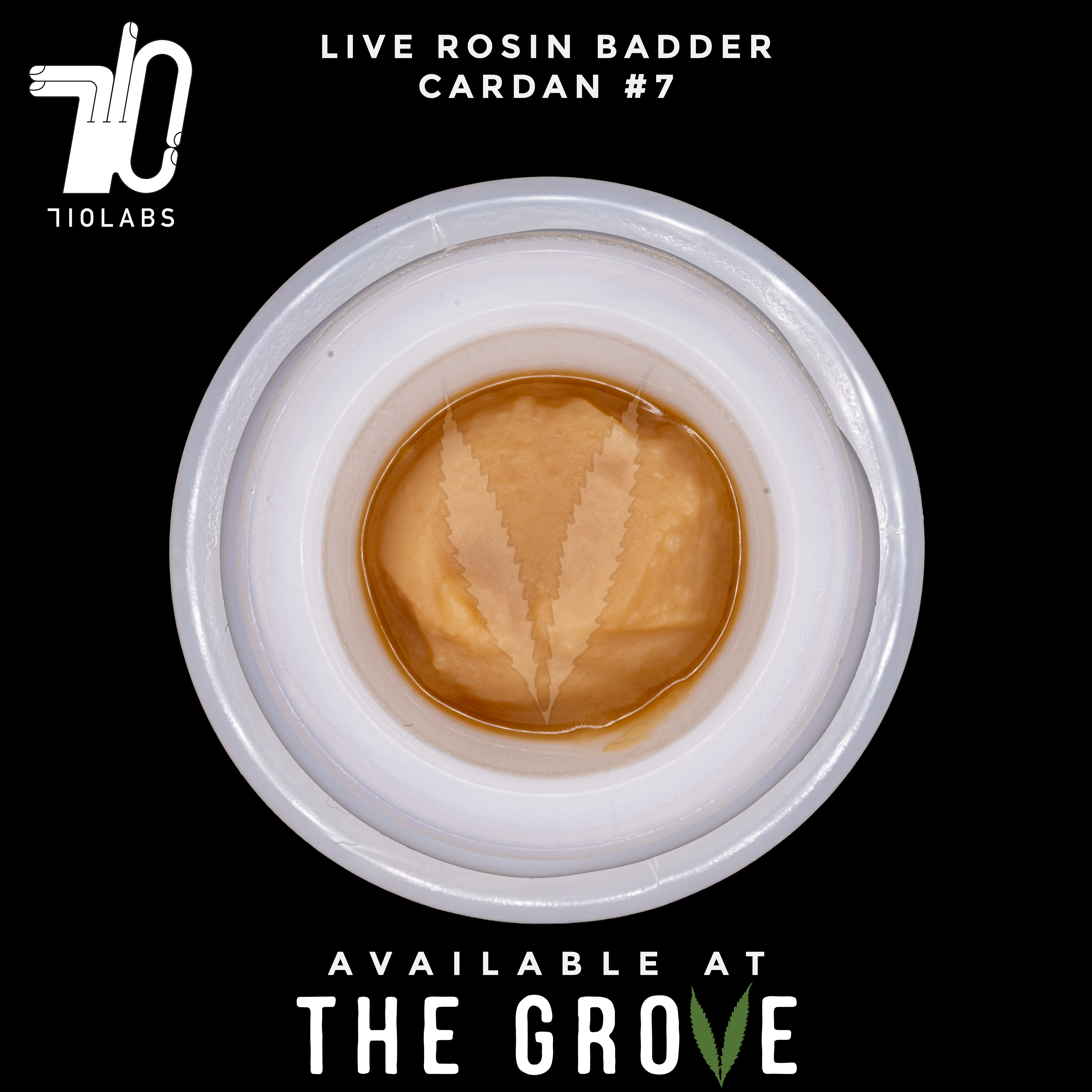 Photograph of product: 710 Labs | Rosin Badder - Cardan #7