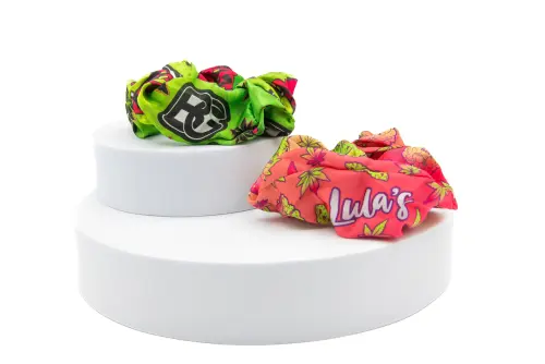 Photograph of product: Lula's | ACC | Assorted Scrunchies