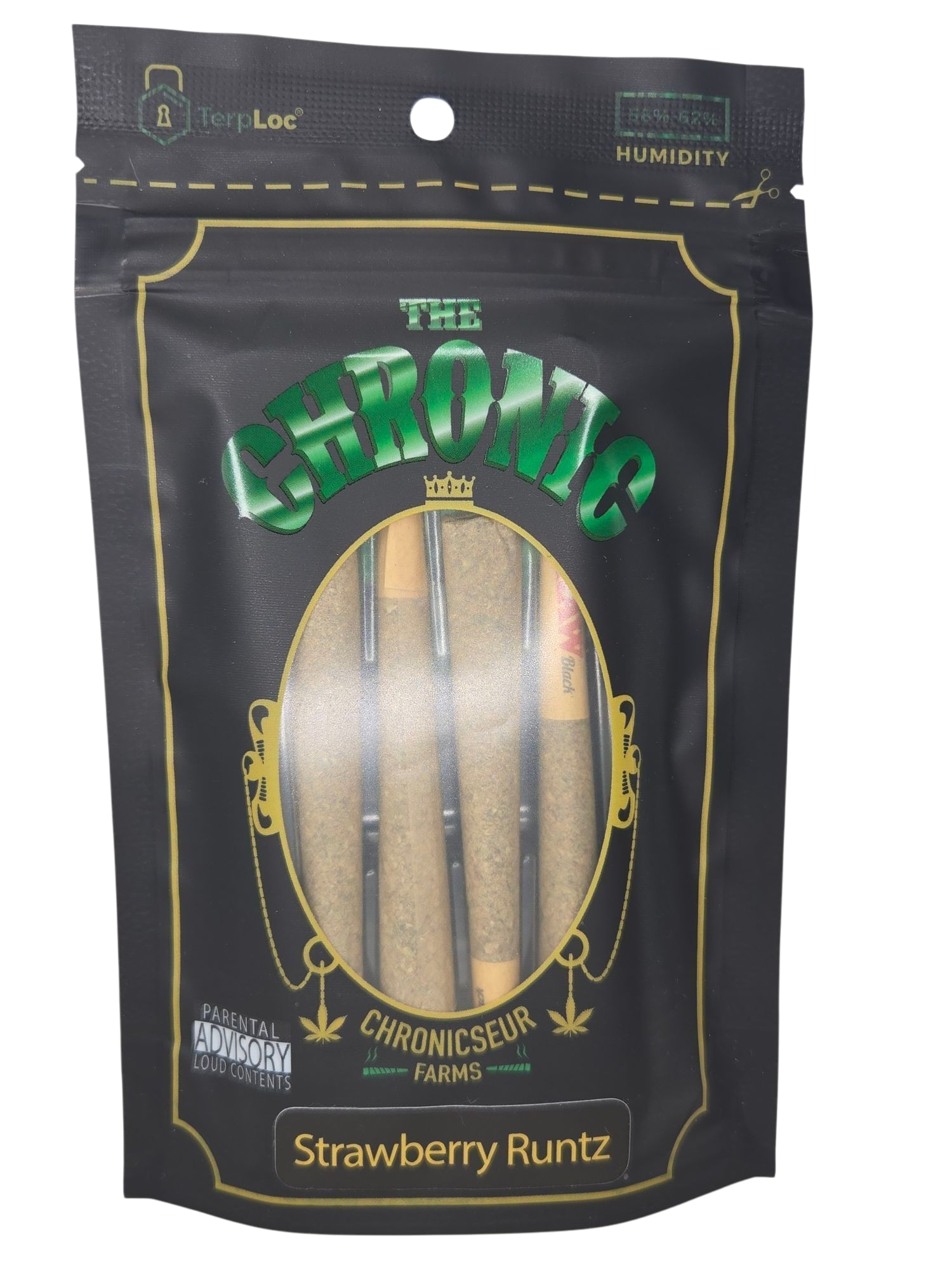 Photograph of product: Strawberry Runtz | 1g Stix 4pk