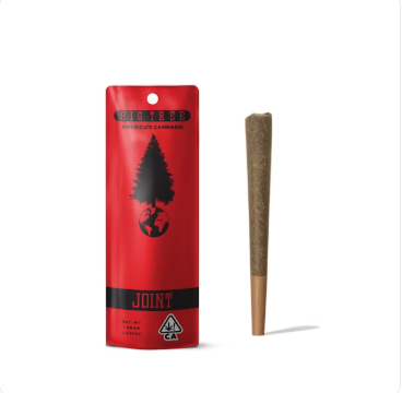 Photograph of product: Ghost Runtz Pre Roll 1 G