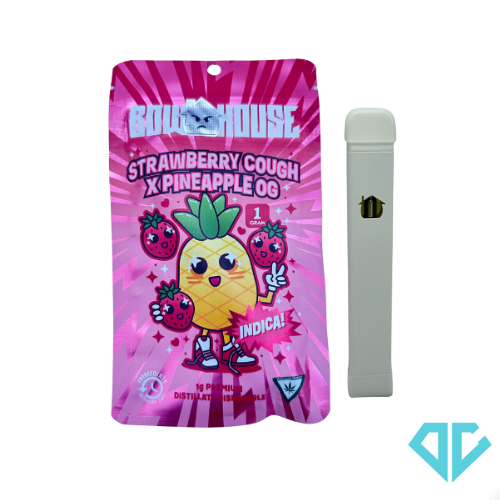 Photograph of product: Bowhouse Strawberry Cough x Pineapple OG Disposable 1g