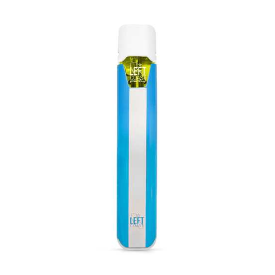 Photograph of product: W. Left Coast Pod Battery "Compatible with STIIIZY Pods" - Blue - 