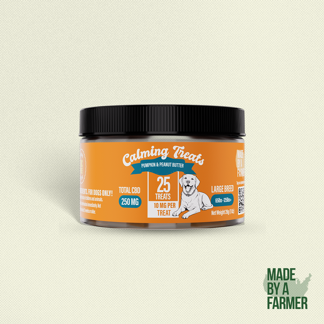 Photograph of product: 250mg Pet Treats