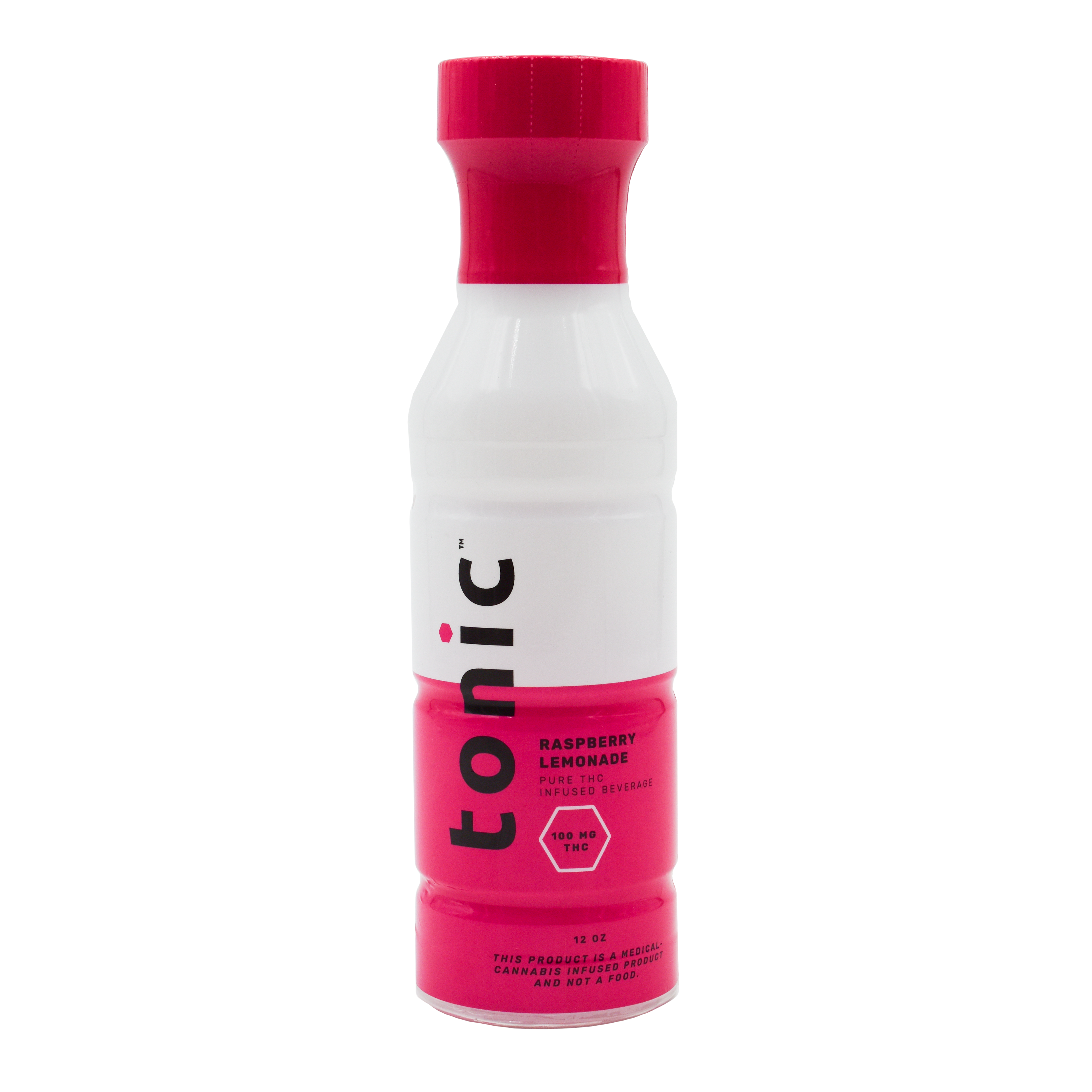 Photograph of product: Beverage | Tonic | Raspberry Lemonade [12oz]