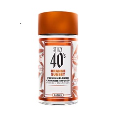 Photograph of product: 40's | Orange Sunset (S) /4pk IPR Blunt Pack
