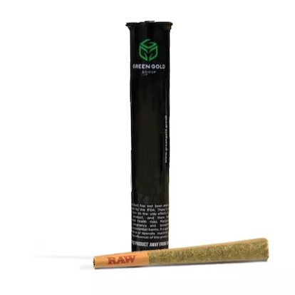 Photograph of product: Rainbow MAC Preroll | 1g