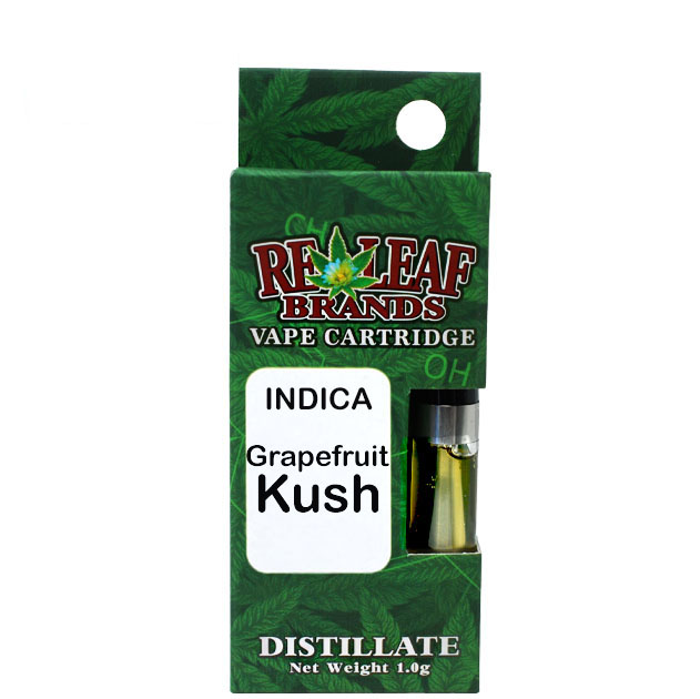 Photograph of product: Distillate Cart 1ml | Grapefruit Kush