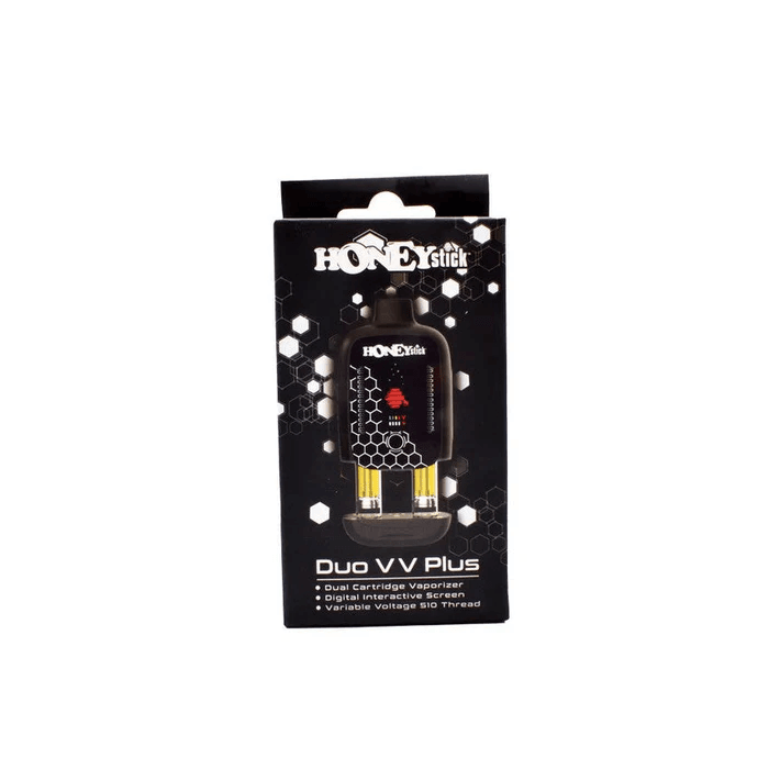 Photograph of product: Honeystick DUO VV Plus 510 Battery Black