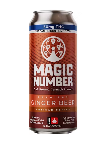 Photograph of product: Ginger Beer 25MG (Magic)