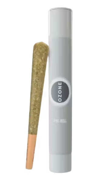 Photograph of product: Ozone Pre-Roll 1g- PK Crasher