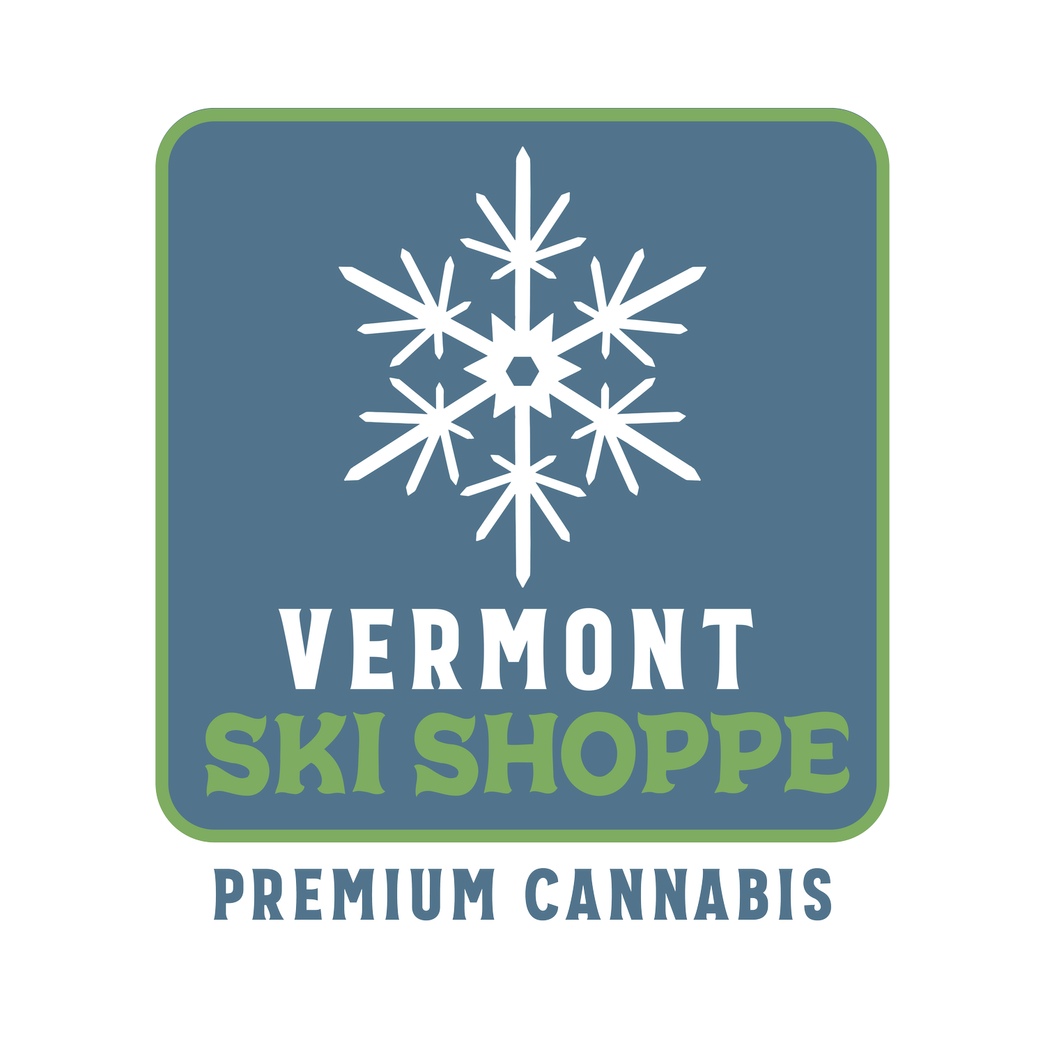 Photograph of product: VT Ski Shoppe -  Single Chairs Double Black Diamond Trail - 5x .35 Pre-Rolls