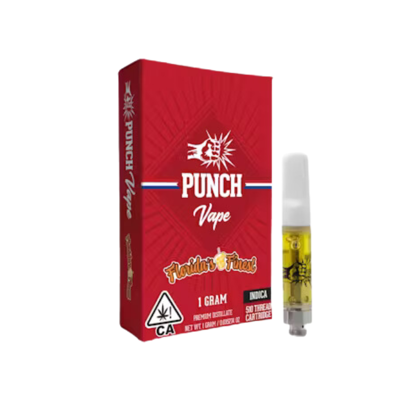 Photograph of product: FLORIDA'S FINEST DISTILLATE CARTRIDGE