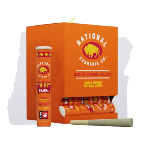 Photograph of product: NC-1G Infused PR-Blood Orange