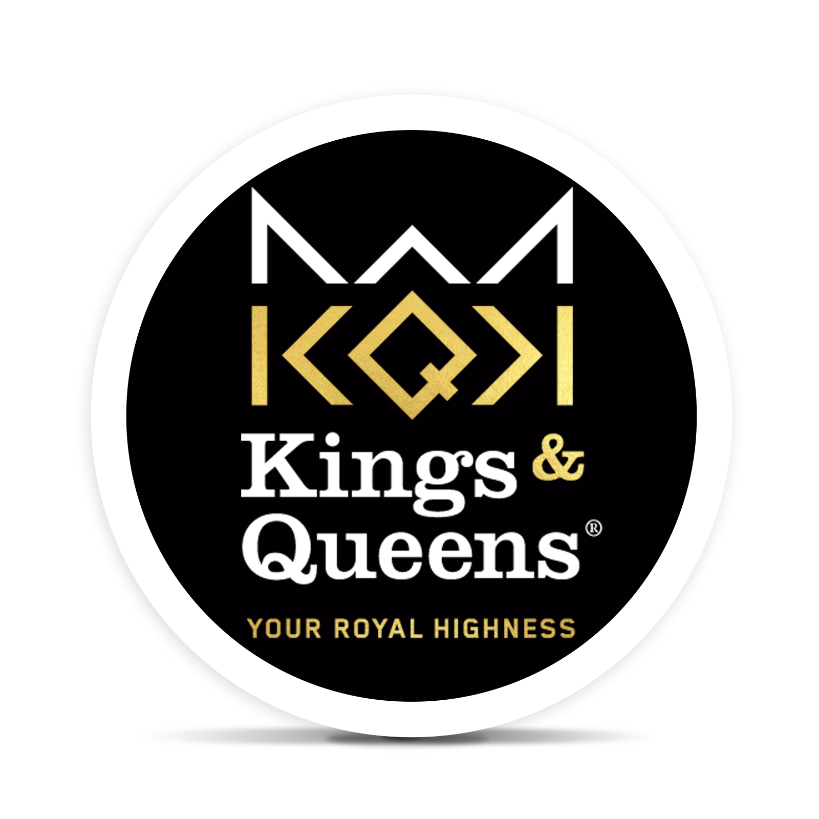 Logo for Brand Kings & queens