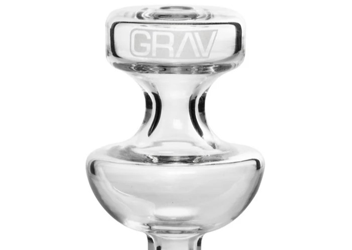 Photograph of product: GRAV Bubble Carb Cap