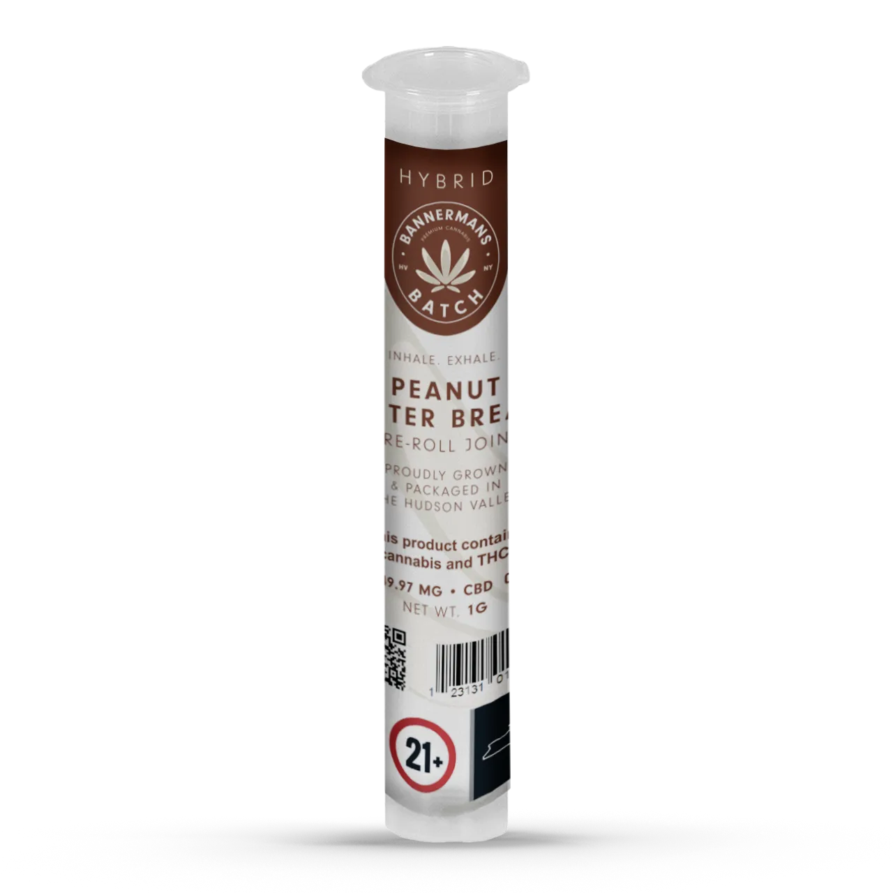 Photograph of product: Bannermans Batch | Peanut Butter Breath | 1g